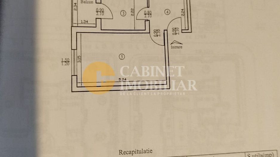 Rond 28/Alexandru - Bloc dupa 1980 - 2 Camere Decomandat - Poză 5