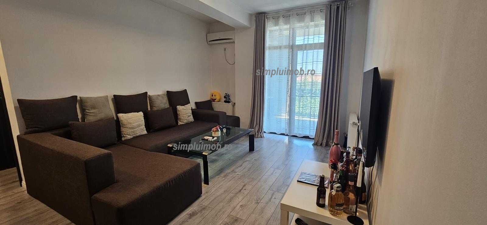 Ap 2 cam, 67mp, str. Ciresului, loc parcare subteran, mobilat-utilat - Poză 1