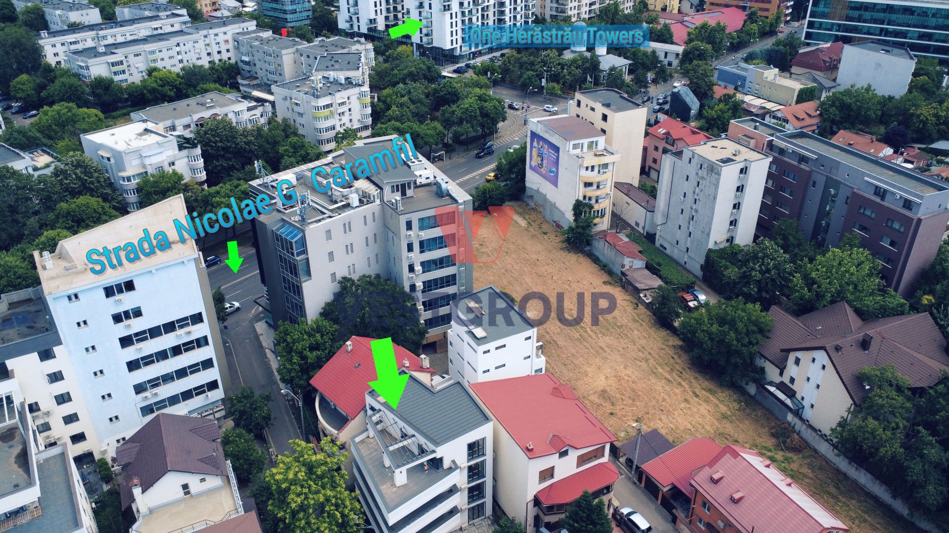 Apartament 3 camere Bloc Boutique P+3  Nisipari 18, Herastrau 460.000 € + TVA - Poză 1