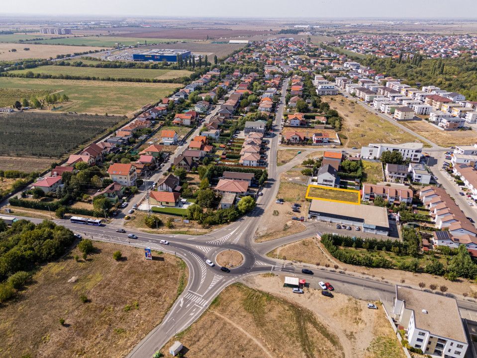 Teren constructie P+2 cu SAD la parter si apartamente la etaj, str Tristan Tzara - Poză 7