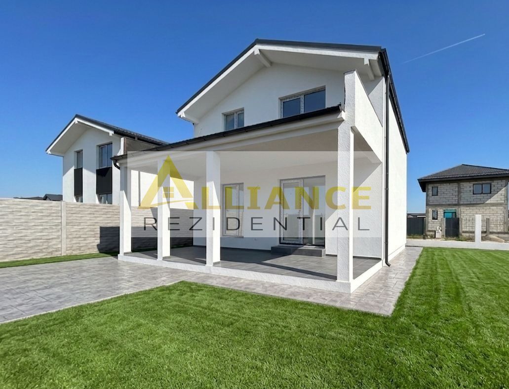 Vila Individuala | P+M | 4 camere + 2 bai | Teren 370mp | Mobilata - Poză 3