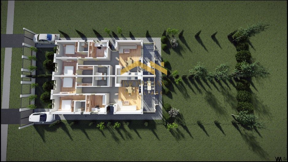 Bucovat-4 Camere-Teren 420m - Poză 7