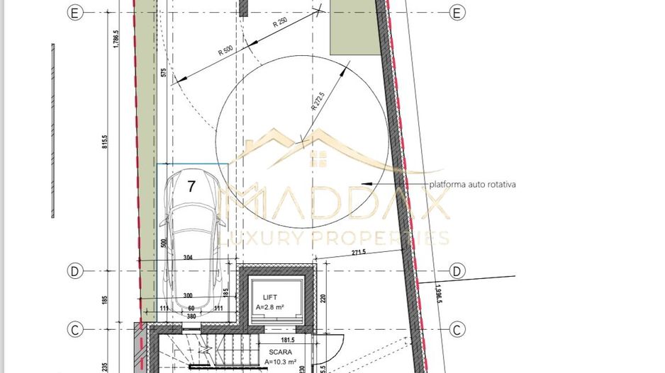 Spatiu birouri***2 etaje//300 mp//Imobil NOU**Central - Poză 13