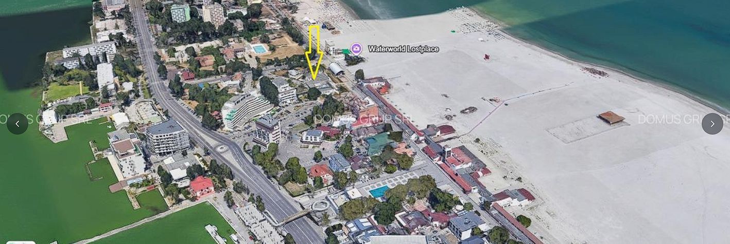 Teren 2587 mp, PUD P+6, Mamaia pe promenada - zona Cazino - Poză 4