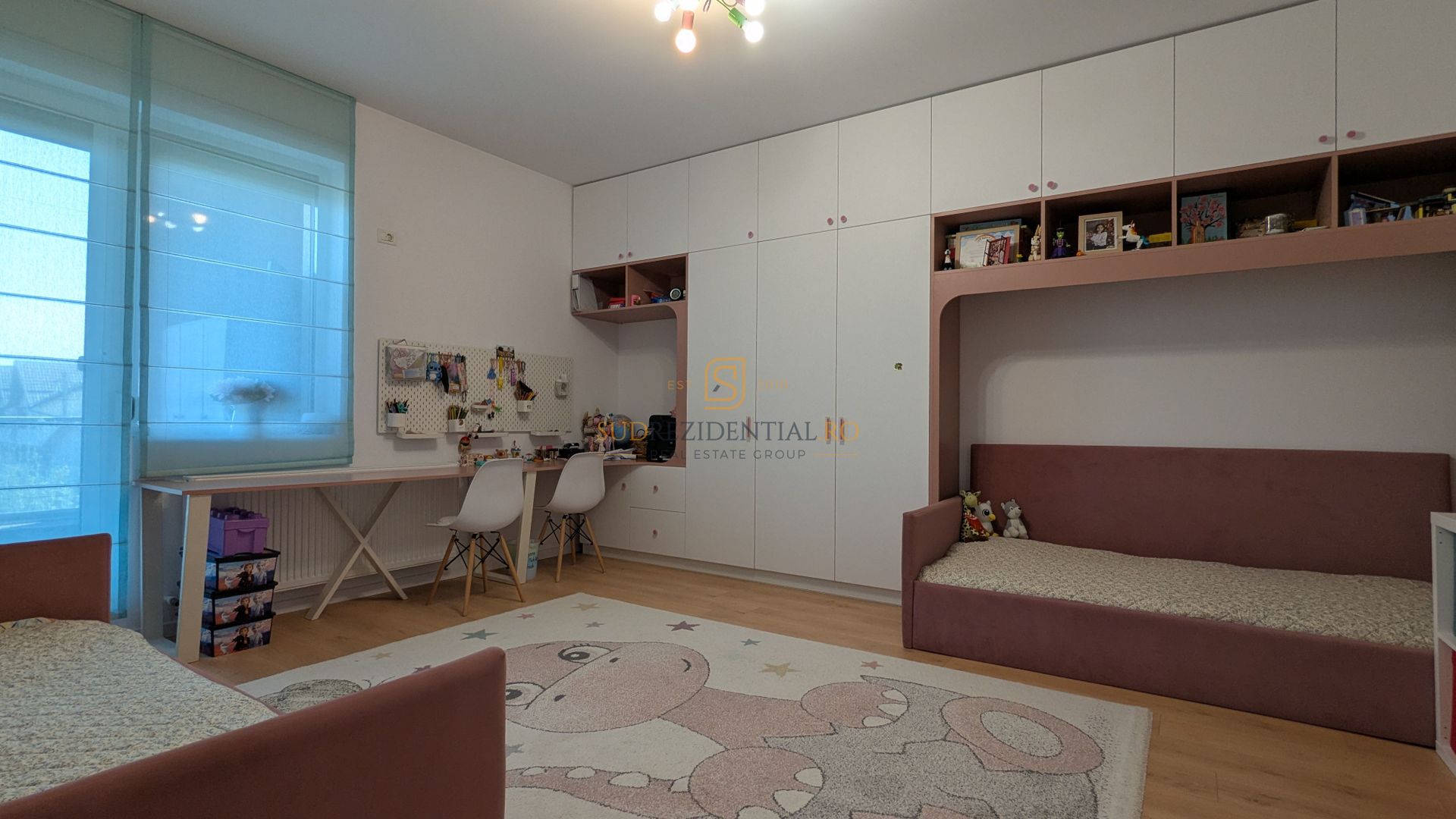 Apartament spatios cu 3 camere, 85,5 mp, 2 balcoane, Popesti-Leordeni - Poză 14