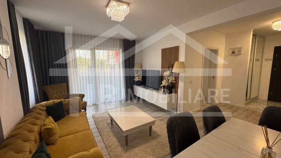 Apartament de 2 camere, 76 mp, parcare, Zona Green Residence - Poză 2