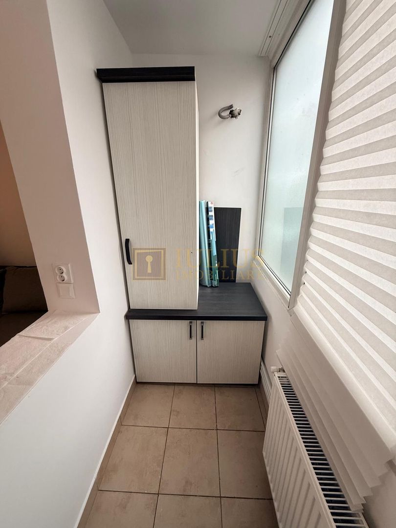 2 camere: living+dormitor, la 3 minute de Spitalul Jud, centrala proprie - Poză 17