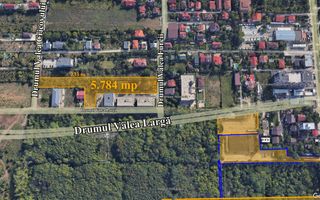 Oportunitate de dezvoltare – Teren Valea Largă, Sector 6, București - Schiță 5