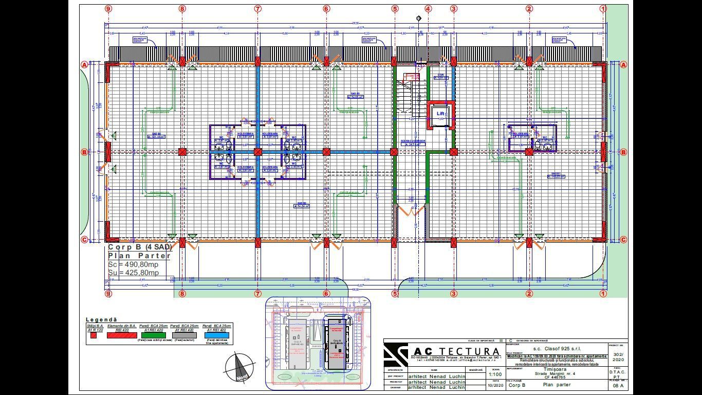 Spatii comerciale / birouri | Aradului | Timisoara | Dezvoltator - Poză 11