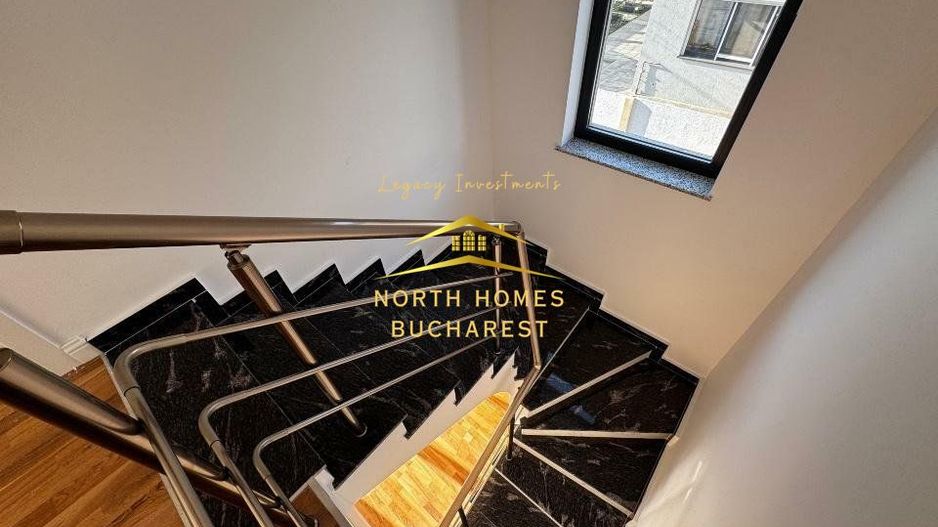 De vanzare vila tip duplex P+1+M nouă - Straulesti sectorul 1 - Poză 9