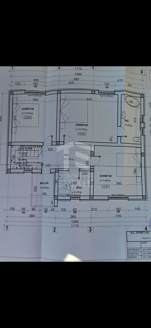 Buftea-vila individuala P+1 cu 5 camere teren 319mp - Poză 12
