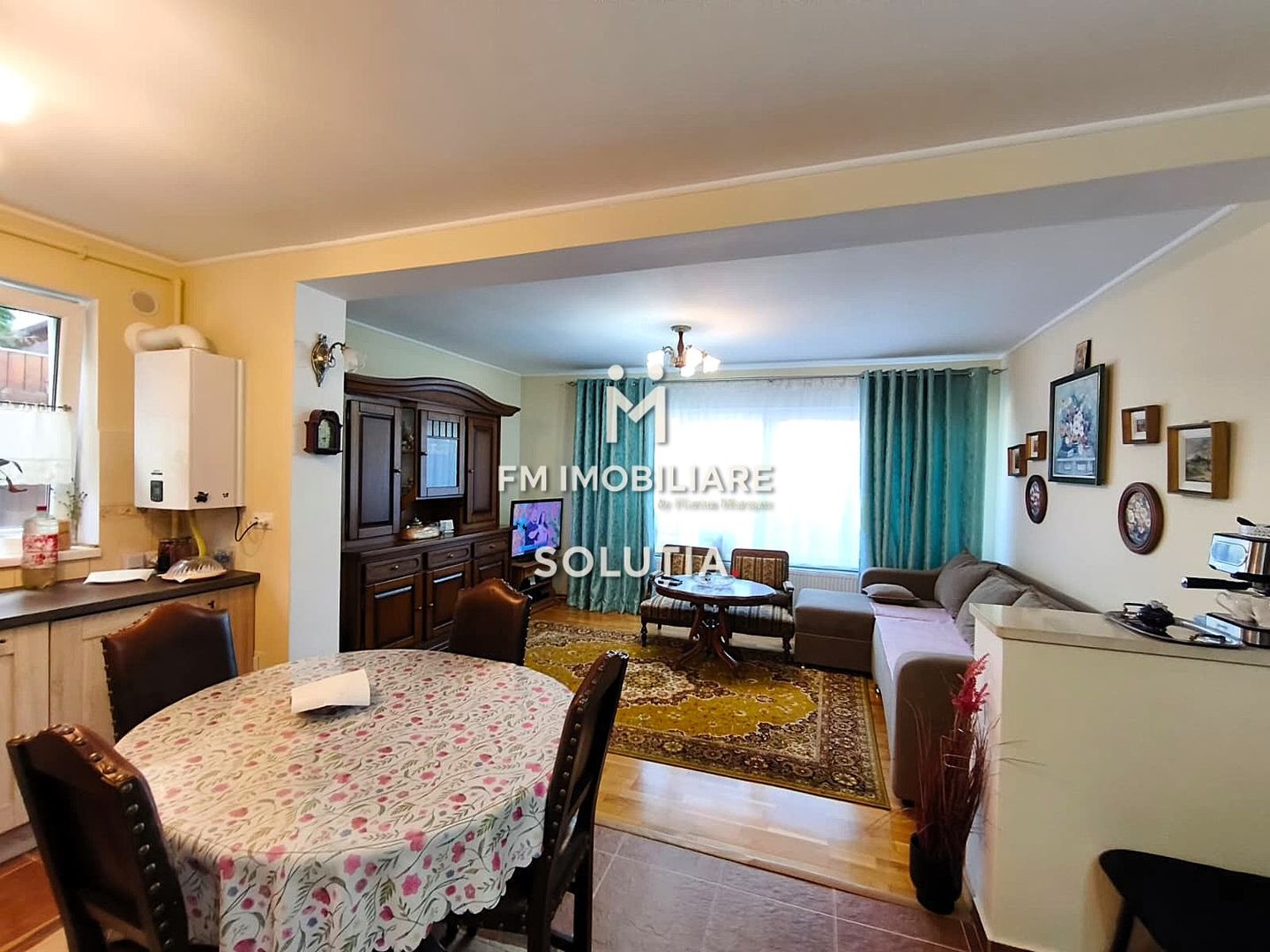 Apartament 3 camere, la curte, zona Valea Borcutului! - Poză 9