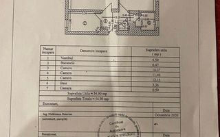 Cotroceni-Arenele BNR | 3 camere | 55mp + 10mp teren | Parter | 160.000 euro - Poză 11