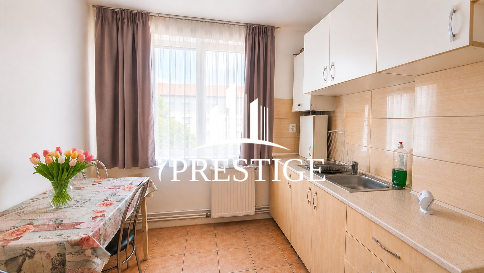APARTAMENT 2 CAMERE DECOMANDAT, ETAJ 3, BALCON, ZONA TEREZIAN - Poză 6