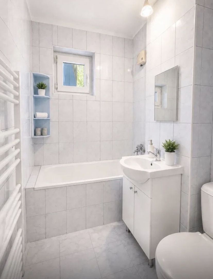 AP. 3 CAMERE- COMPLEX DOMINO, BLOC REABILITAT, BUCATARIE INCHISA - Poză 8