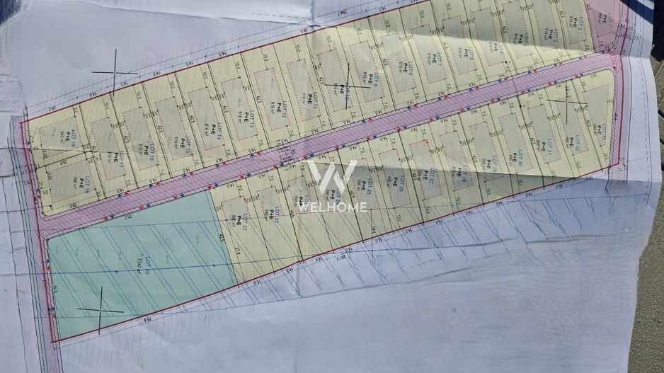 Parcele de teren intravilan constructii Șura Mare Sibiu - Poză 1