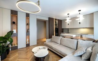 Apartament cu 3 camere finisat premium, parcare subterană - Poză 2