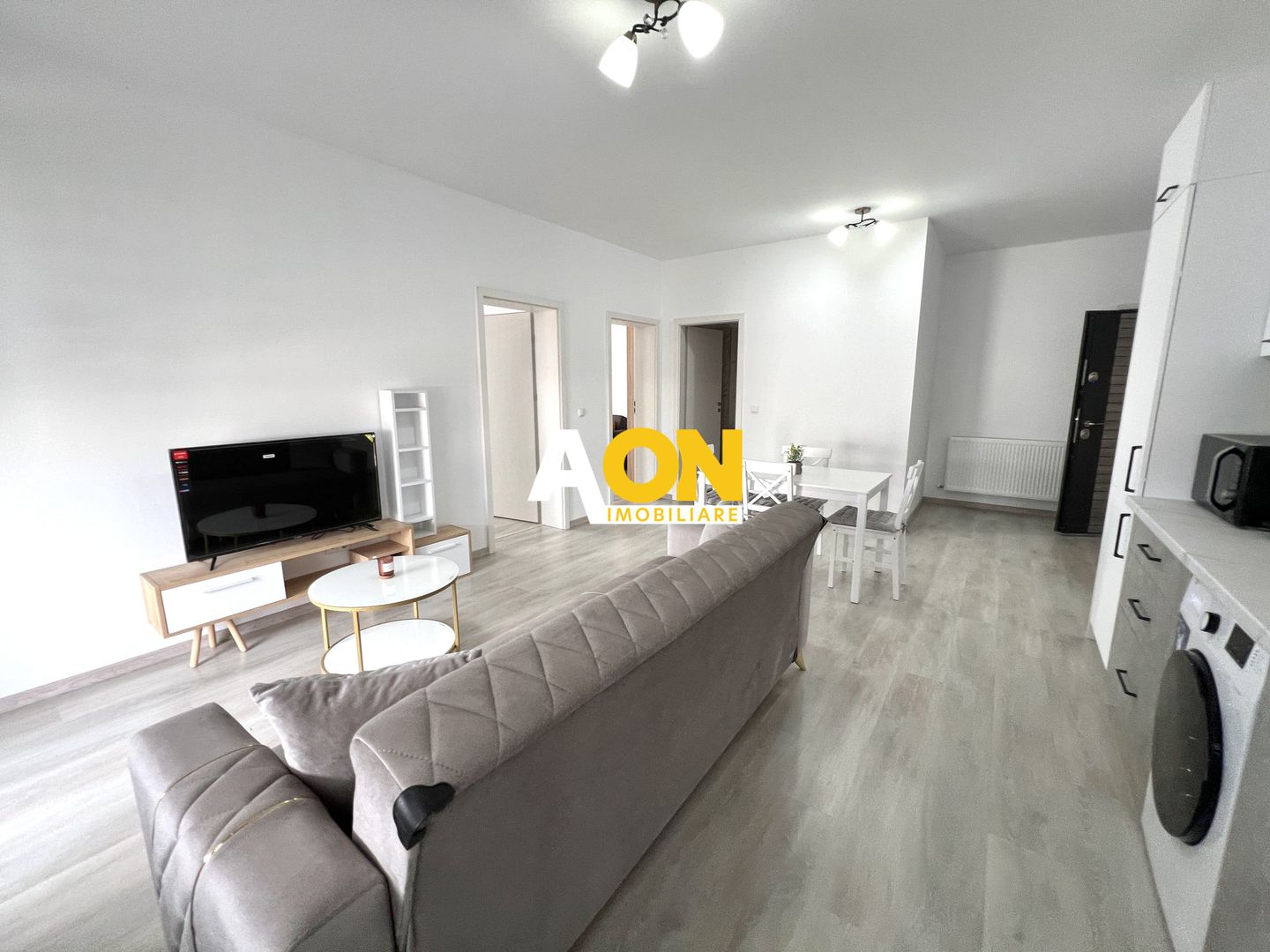 Apartament NOU la prima inchiriere cu 3 camere, 2 balcoane, parcare - Poză 5