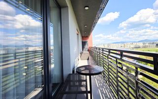 Apartament 3 camere de închiriat vedere spectaculoasă spre Tâmpa Qualis Coresi - Poză 3