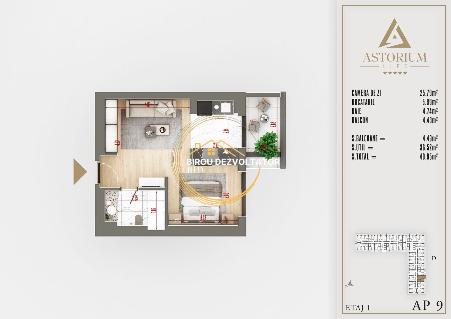 ASTORIUM LIFE - Poză 3