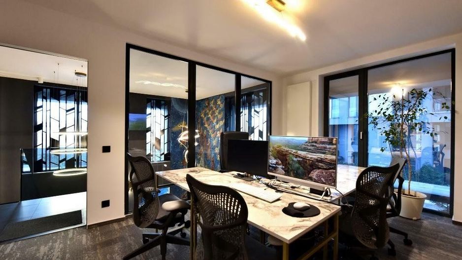 Birou premium/lux complet mobilat si utilat in zona Aviatiei - Poză 3