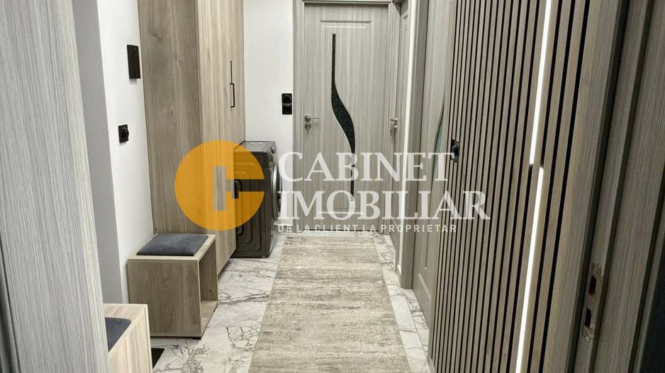🏡 Ap 2 camere, dec – mobilat PREMIUM – Astoria, Lunca Cetățuii - bloc 2022 - Poză 9