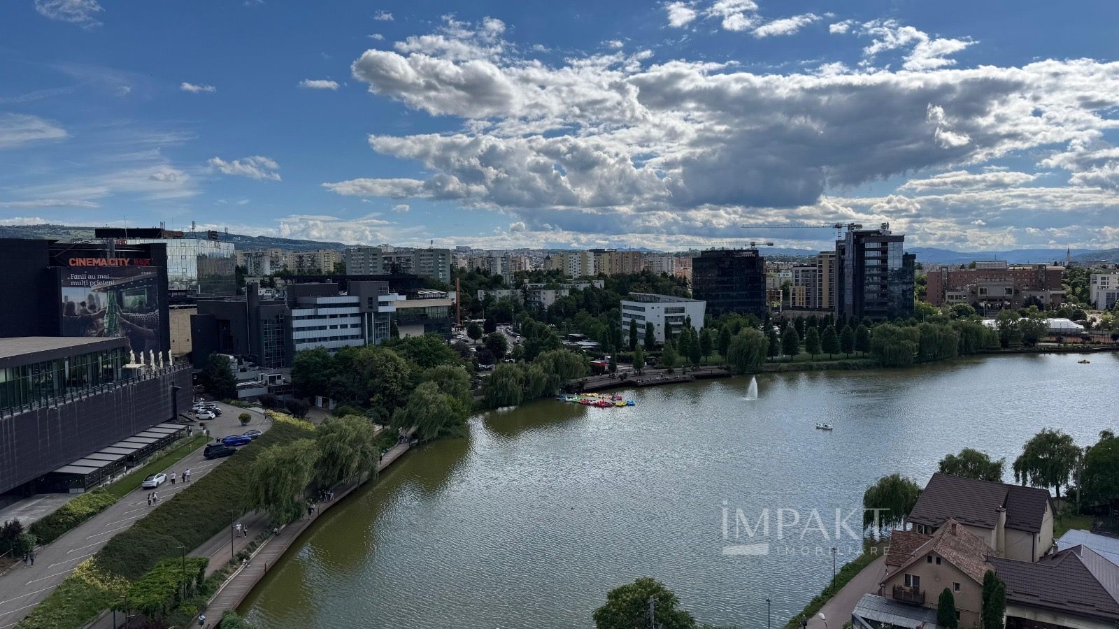 Apartament modern cu 2 camere, Iulius Mall! - Poză 9