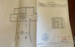 Vila 2 corpuri sector 6 -Valea Doftanei 650mp  teren 800mp - Schiță 14