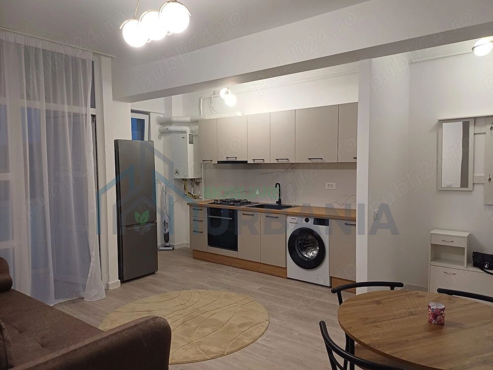 Apartament 2 camere de închiriat, Visoianu, etaj 9/10, 43 mp - Poză 1