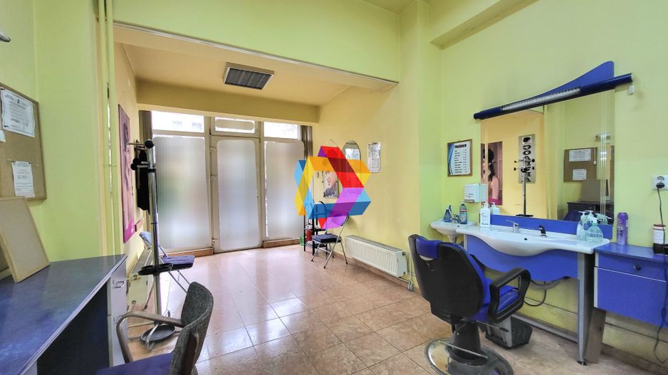 Spatiu comercial de închiriat Brasov - 80 mp cu vad comercial - Poză 2