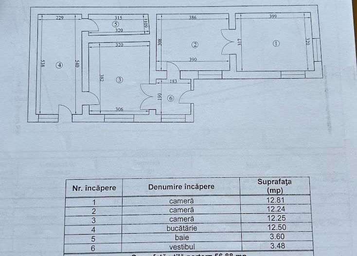 Casa individuala cu teren 386mp in zona Cora Alexandriei - Schiță 20