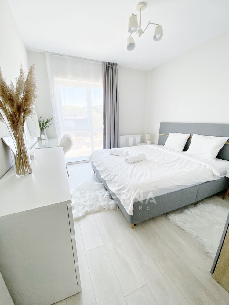 Apartament 2 camere | 60 Mp | Mobilat Modern | Garaj Inclus| Zona VIVO - Poză 2