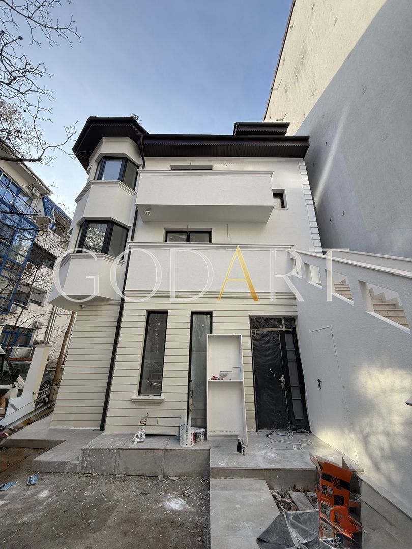 Arhitectură nouă în zonă istorică – vilă 2025 | Kiseleff - Poză 2