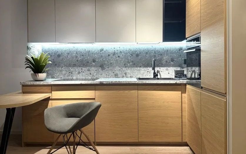 AP. 2 CAMERE TIP STUDIO, CELLINI RESIDENCE, BLOC NOU, MOBILAT MODERN - Poză 10