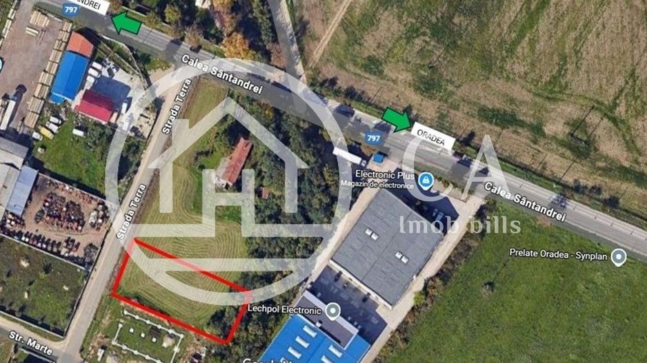 Teren intravilan de vanzare in Oradea, Bihor - Poză 2