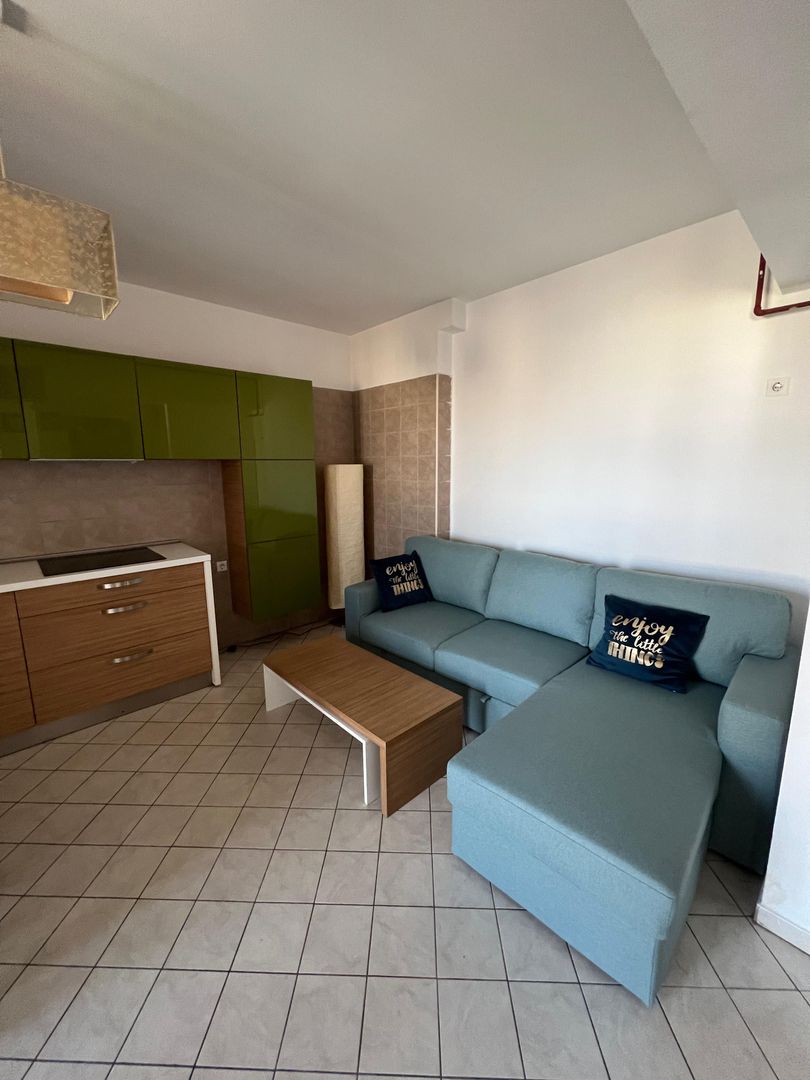 Închiriez apartament 2 camere, Decebal, mobilat și utilat, plan B - Poză 1
