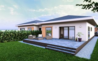 Casă individuală City Nord – Tunari | 130 mp construiți,  teren 396 mp - Poză 12