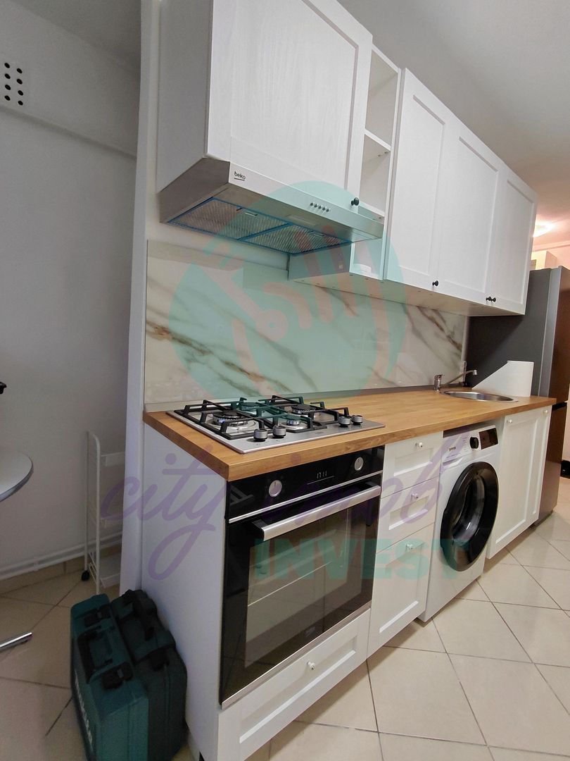 Inchiriere | Garsoniera renovata complet | CENTRALA PROPRIE | Matei Basarab - Poză 9