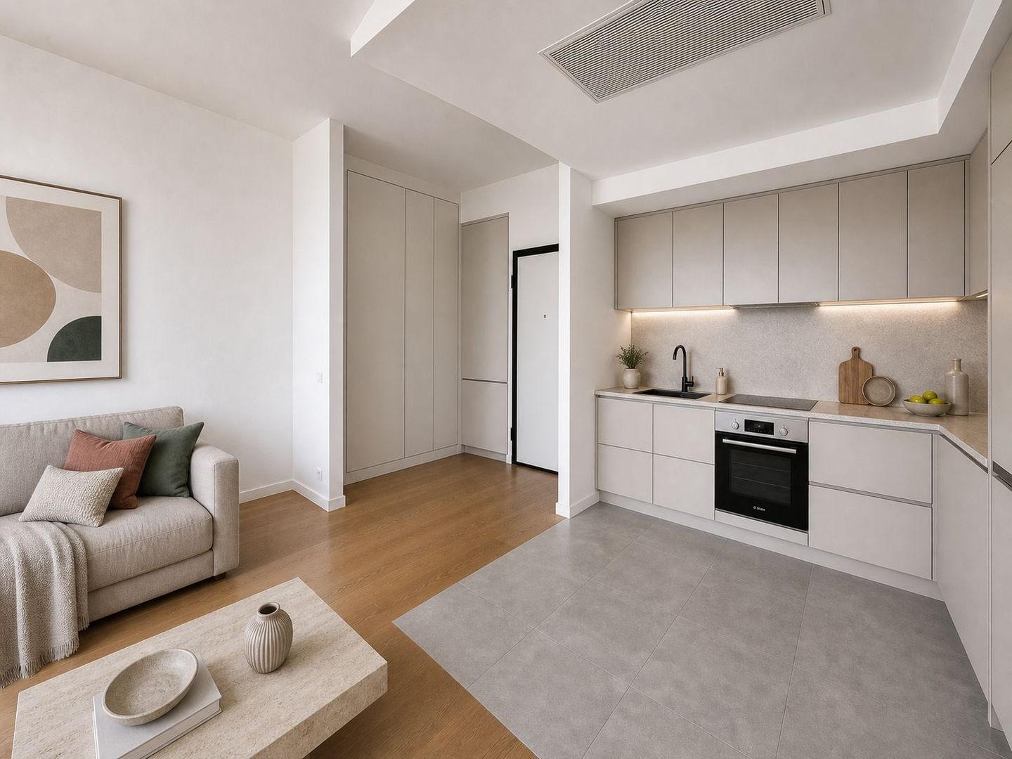 Apartament 2 camere | One Verdi Park I Lake view - Poză 4