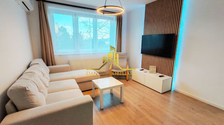 2 camere, mobilat modern, balcon, Gheorgheni, zona Hermes - Poză 1