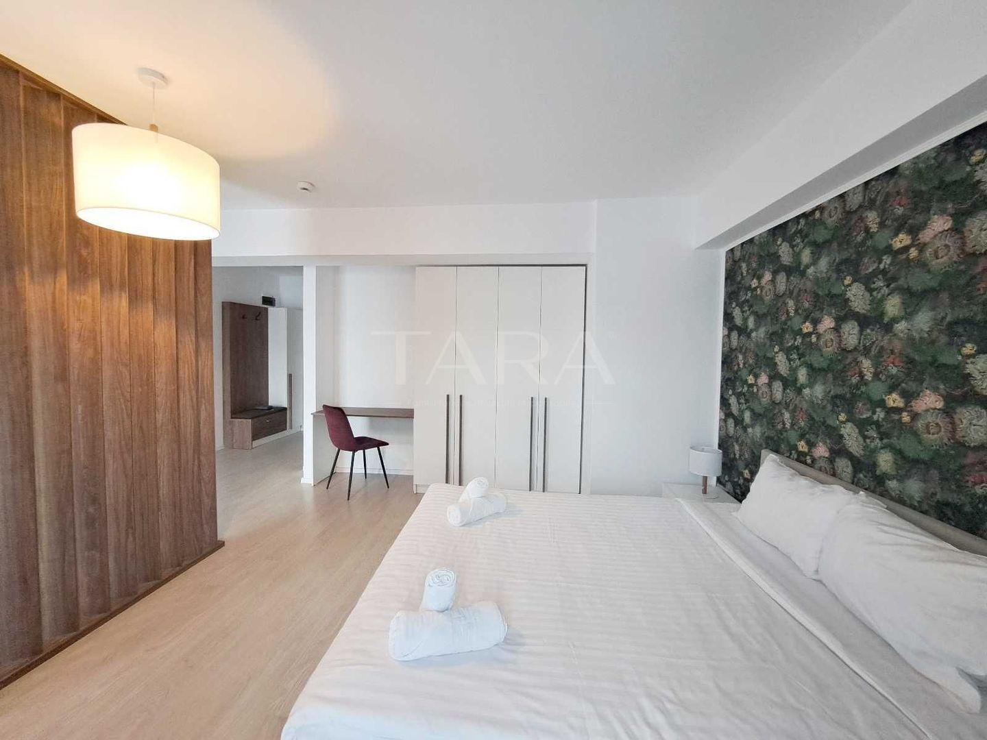 Apartament tip studio, finisaje moderne, mobilat, ideal investiție. - Poză 5