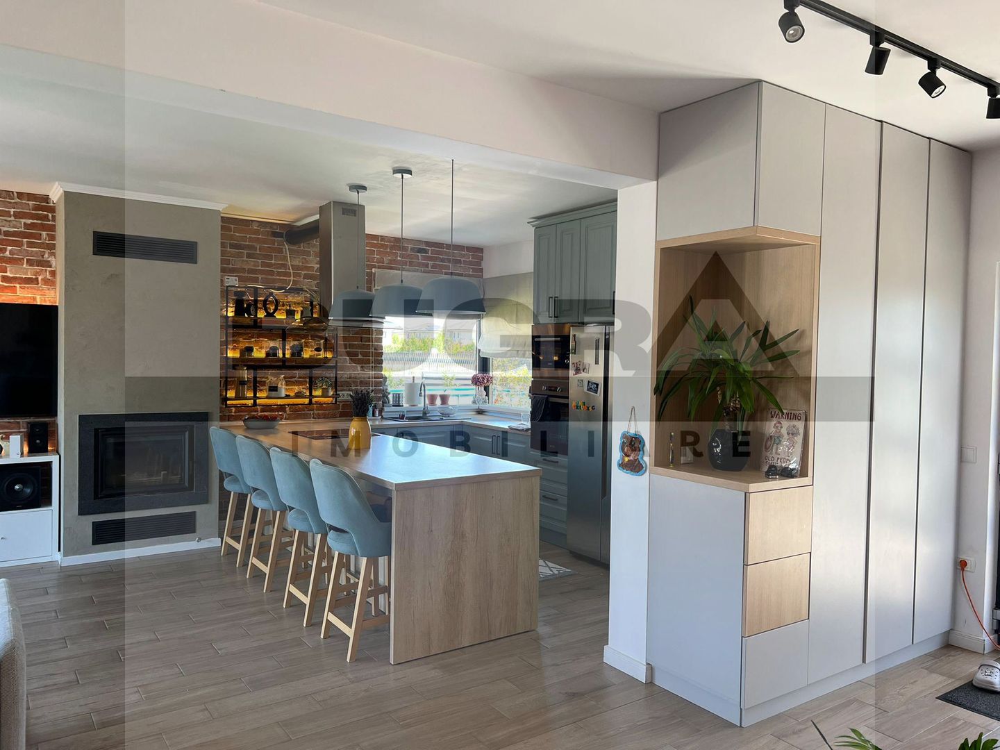 Casa individuala, 130 mp, teren 545, zona Dezmir - Poză 12