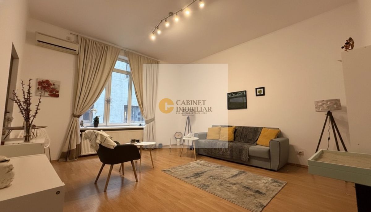 Parter Inalt I 47 mp I Gradina Icoanei I P+3 - Poză 1