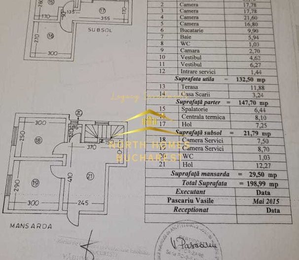 COMISION 0% -  Vila 7 Camere | Parcare | Centrala Proprie - Poză 6