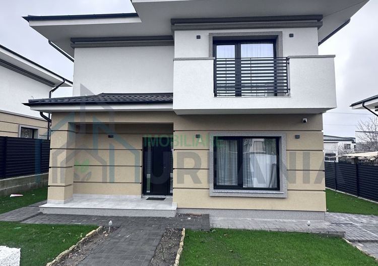 Vilă Premium 4 camere cu demisol și panoramă deosebită – Platoul Însorit, Strada Podișului - Poză 1