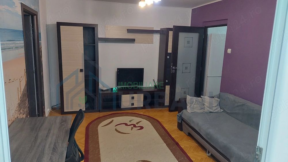 Apartament 2 camere semidecomandat, Podu Ros-Cantemir, cu centrala termica - Poză 6