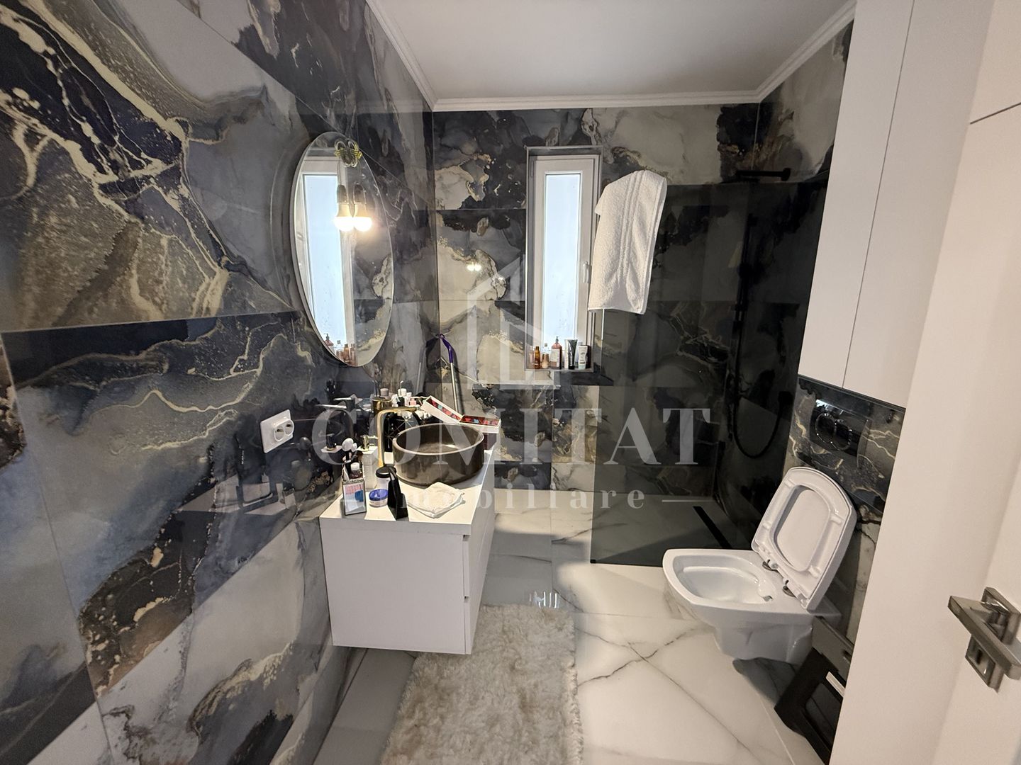 Apartament ultrafinisat cu 2 camere | Parcare subterană | Zona Regal - Poză 6