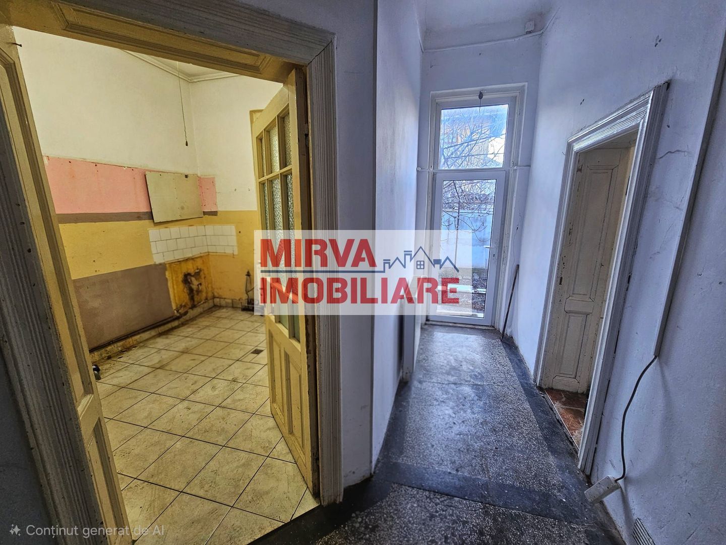 Casă cu arhitectură interbelică, 5 camere, teren 409 mp – Central - Poză 31