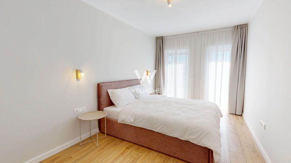 Penthouse 4 camere, 2 băi, mobilat si utilat complet - întabulat - Poză 7