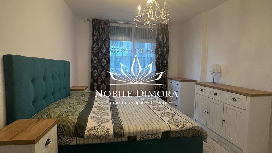 City of Mara - Apartament spatios cu 2 camere si parcare subterana - Poză 3